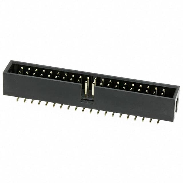 61204020621 W眉rth Elektronik  Headers Male Pins